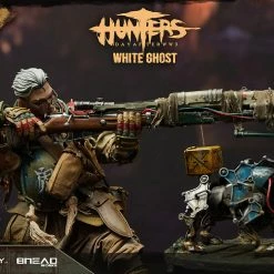 Maybang's Collectibles Blitzway Hunters Day After WWIII White Ghost 1/6 Scale Collectible Figure Others