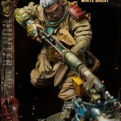 Maybang's Collectibles Blitzway Hunters Day After WWIII White Ghost 1/6 Scale Collectible Figure Others