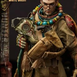 Maybang's Collectibles Blitzway Hunters Day After WWIII White Ghost 1/6 Scale Collectible Figure Others