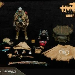 Maybang's Collectibles Blitzway Hunters Day After WWIII White Ghost 1/6 Scale Collectible Figure Others