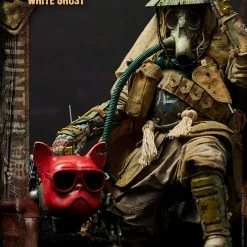 Maybang's Collectibles Blitzway Hunters Day After WWIII White Ghost 1/6 Scale Collectible Figure Others