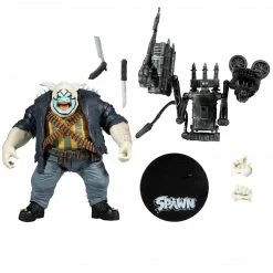 Maybang's Collectibles McFarlane Toys Spawn's Universe Clown Deluxe Action Figure