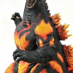 Maybang's Collectibles Diamond Select Godzilla Vs. Destoroyah Gallery Burning Godzilla SDCC 2020 Limited Edition Exclusive Figure Diamond Select Toys 6 Maybang's Collectibles Diamond Select Godzilla Vs. Destoroyah Gallery Burning Godzilla SDCC 2020 Limited Edition Exclusive Figure Diamond Select Toys