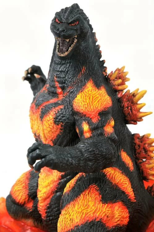 Maybang's Collectibles Diamond Select Godzilla Vs. Destoroyah Gallery Burning Godzilla SDCC 2020 Limited Edition Exclusive Figure Diamond Select Toys 3 Maybang's Collectibles Diamond Select Godzilla Vs. Destoroyah Gallery Burning Godzilla SDCC 2020 Limited Edition Exclusive Figure Diamond Select Toys