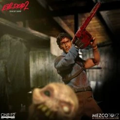 Vendor-unknown Mezco Toyz One:12 Collective Ash From Evil Dead 2 1/12 Scale 6