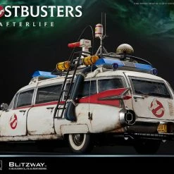 Maybang's Collectibles Blitzway Ghostbusters Afterlife Ecto-1 1/6 Scale Collectible Vehicle 71 Maybang's Collectibles Blitzway Ghostbusters Afterlife Ecto-1 1/6 Scale Collectible Vehicle