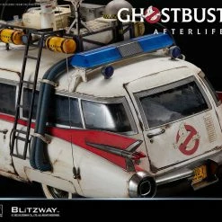 Maybang's Collectibles Blitzway Ghostbusters Afterlife Ecto-1 1/6 Scale Collectible Vehicle 72 Maybang's Collectibles Blitzway Ghostbusters Afterlife Ecto-1 1/6 Scale Collectible Vehicle