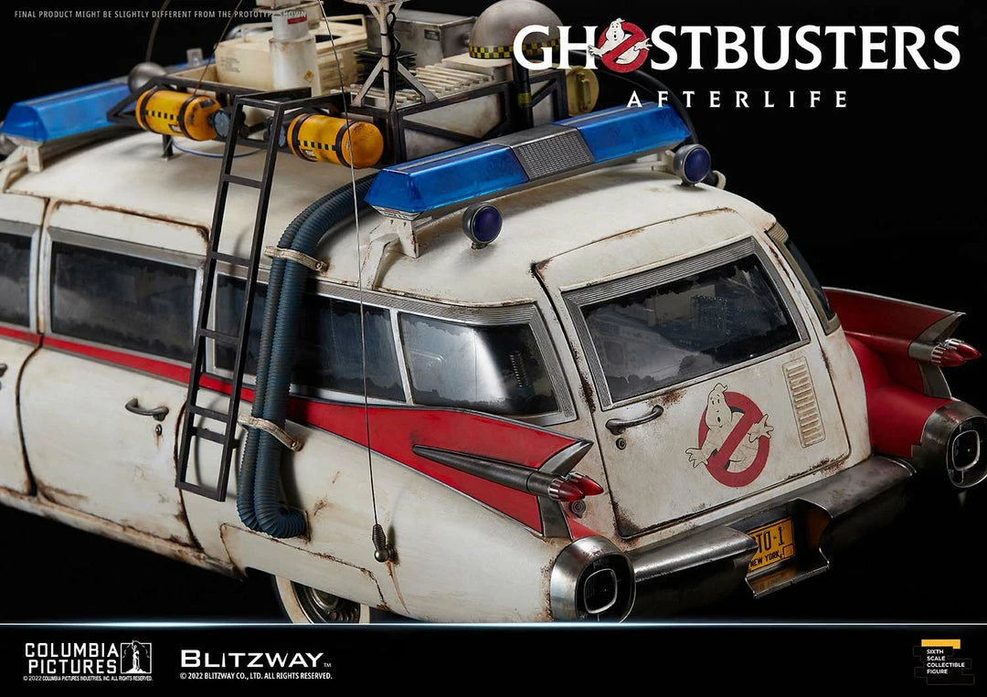 Maybang's Collectibles Blitzway Ghostbusters Afterlife Ecto-1 1/6 Scale Collectible Vehicle 11 Maybang's Collectibles Blitzway Ghostbusters Afterlife Ecto-1 1/6 Scale Collectible Vehicle