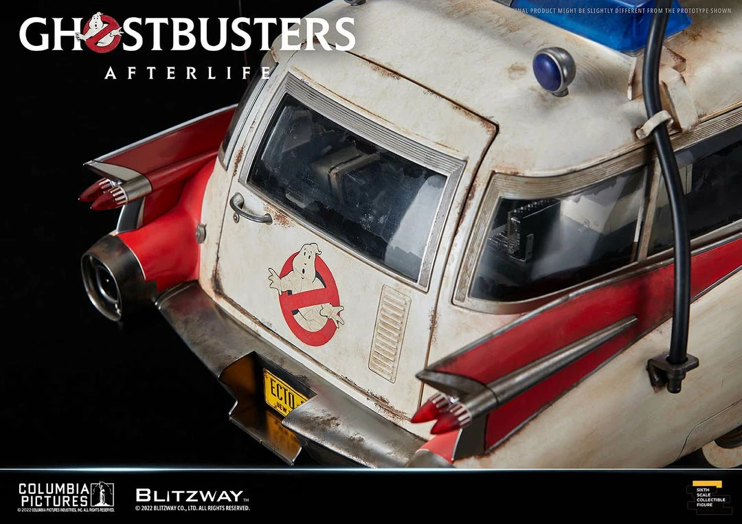 Maybang's Collectibles Blitzway Ghostbusters Afterlife Ecto-1 1/6 Scale Collectible Vehicle 12 Maybang's Collectibles Blitzway Ghostbusters Afterlife Ecto-1 1/6 Scale Collectible Vehicle