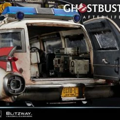 Maybang's Collectibles Blitzway Ghostbusters Afterlife Ecto-1 1/6 Scale Collectible Vehicle 74 Maybang's Collectibles Blitzway Ghostbusters Afterlife Ecto-1 1/6 Scale Collectible Vehicle