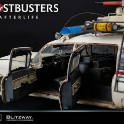 Maybang's Collectibles Blitzway Ghostbusters Afterlife Ecto-1 1/6 Scale Collectible Vehicle 75 Maybang's Collectibles Blitzway Ghostbusters Afterlife Ecto-1 1/6 Scale Collectible Vehicle