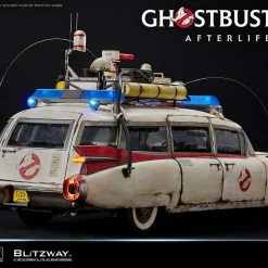 Maybang's Collectibles Blitzway Ghostbusters Afterlife Ecto-1 1/6 Scale Collectible Vehicle 76 Maybang's Collectibles Blitzway Ghostbusters Afterlife Ecto-1 1/6 Scale Collectible Vehicle