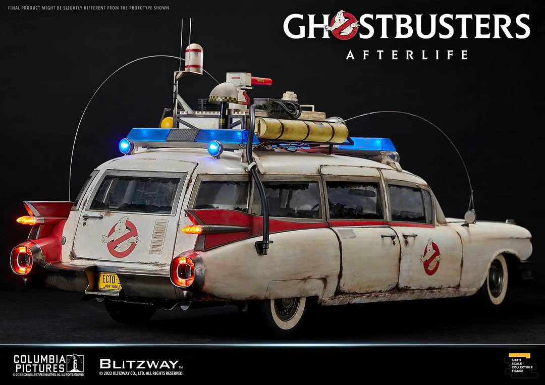Maybang's Collectibles Blitzway Ghostbusters Afterlife Ecto-1 1/6 Scale Collectible Vehicle 15 Maybang's Collectibles Blitzway Ghostbusters Afterlife Ecto-1 1/6 Scale Collectible Vehicle