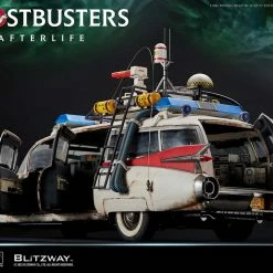 Maybang's Collectibles Blitzway Ghostbusters Afterlife Ecto-1 1/6 Scale Collectible Vehicle 77 Maybang's Collectibles Blitzway Ghostbusters Afterlife Ecto-1 1/6 Scale Collectible Vehicle