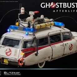 Maybang's Collectibles Blitzway Ghostbusters Afterlife Ecto-1 1/6 Scale Collectible Vehicle 78 Maybang's Collectibles Blitzway Ghostbusters Afterlife Ecto-1 1/6 Scale Collectible Vehicle