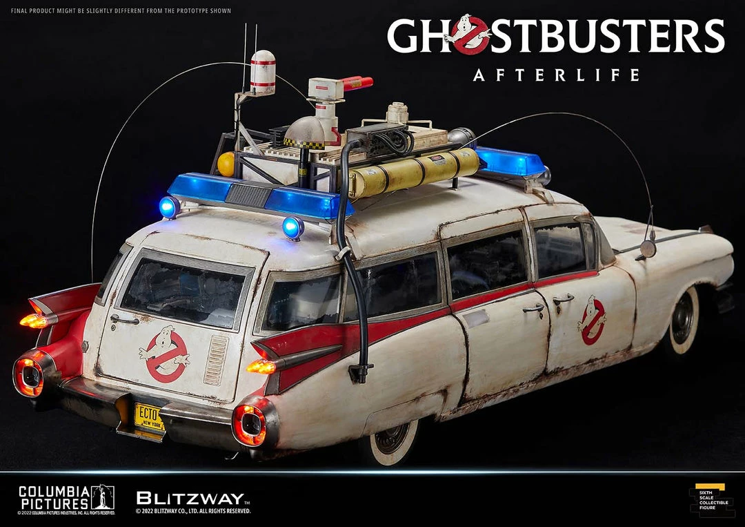 Maybang's Collectibles Blitzway Ghostbusters Afterlife Ecto-1 1/6 Scale Collectible Vehicle 17 Maybang's Collectibles Blitzway Ghostbusters Afterlife Ecto-1 1/6 Scale Collectible Vehicle