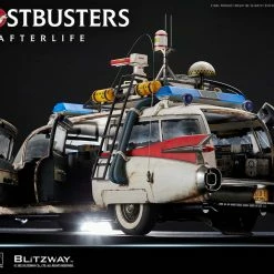 Maybang's Collectibles Blitzway Ghostbusters Afterlife Ecto-1 1/6 Scale Collectible Vehicle 79 Maybang's Collectibles Blitzway Ghostbusters Afterlife Ecto-1 1/6 Scale Collectible Vehicle