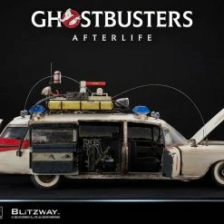 Maybang's Collectibles Blitzway Ghostbusters Afterlife Ecto-1 1/6 Scale Collectible Vehicle 80 Maybang's Collectibles Blitzway Ghostbusters Afterlife Ecto-1 1/6 Scale Collectible Vehicle