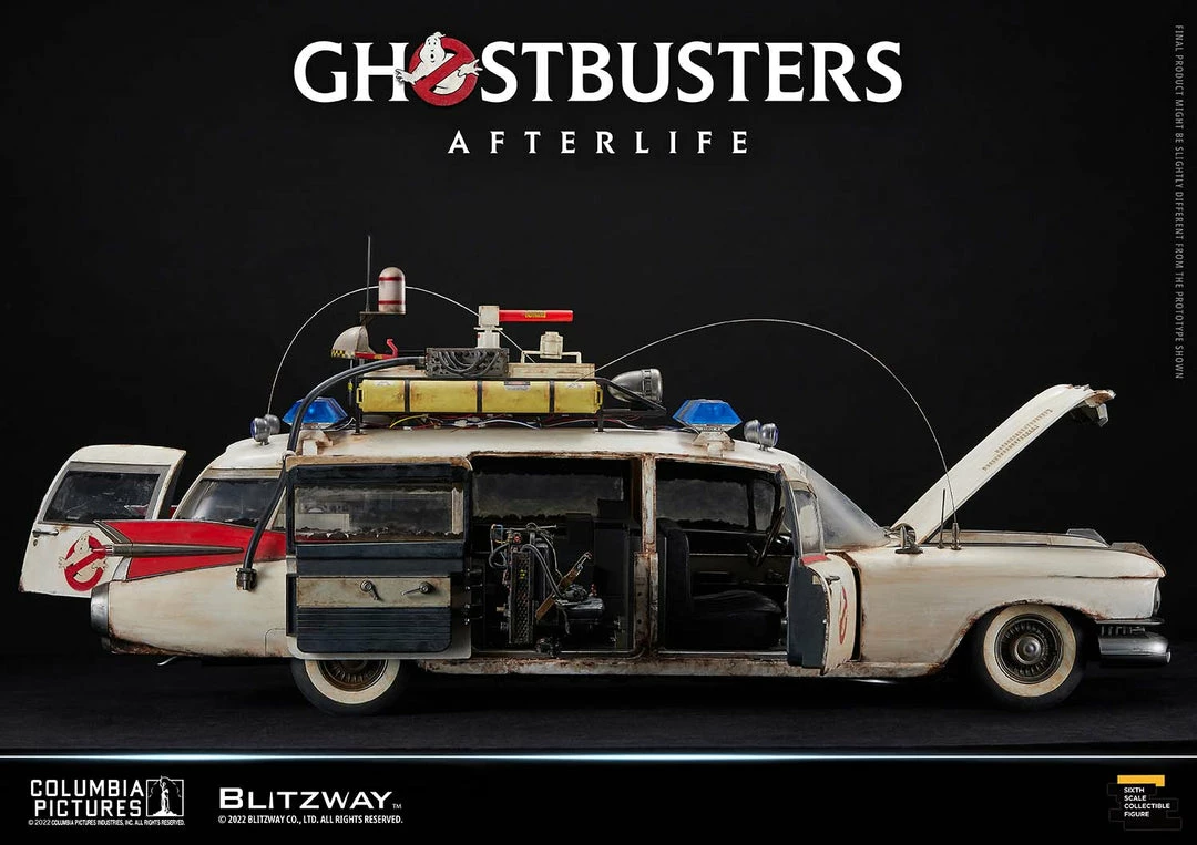 Maybang's Collectibles Blitzway Ghostbusters Afterlife Ecto-1 1/6 Scale Collectible Vehicle 19 Maybang's Collectibles Blitzway Ghostbusters Afterlife Ecto-1 1/6 Scale Collectible Vehicle