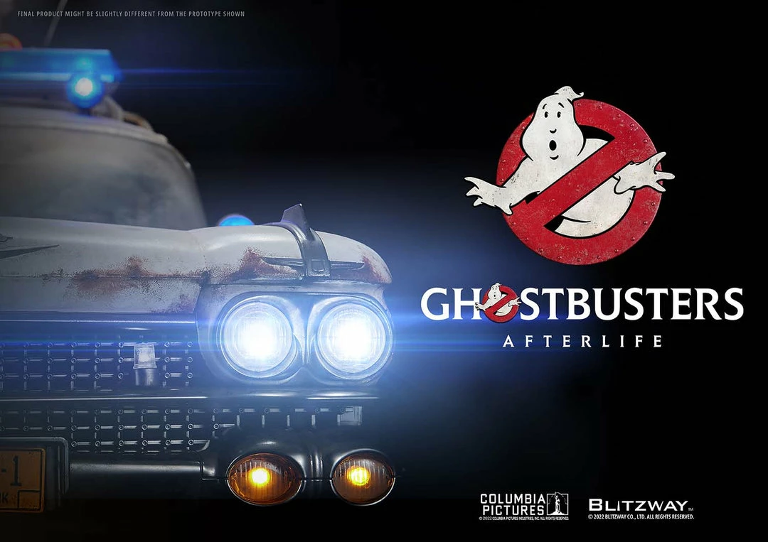 Maybang's Collectibles Blitzway Ghostbusters Afterlife Ecto-1 1/6 Scale Collectible Vehicle 1 Maybang's Collectibles Blitzway Ghostbusters Afterlife Ecto-1 1/6 Scale Collectible Vehicle