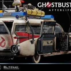 Maybang's Collectibles Blitzway Ghostbusters Afterlife Ecto-1 1/6 Scale Collectible Vehicle 81 Maybang's Collectibles Blitzway Ghostbusters Afterlife Ecto-1 1/6 Scale Collectible Vehicle