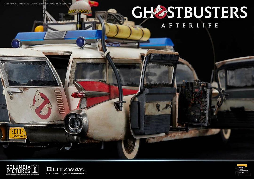 Maybang's Collectibles Blitzway Ghostbusters Afterlife Ecto-1 1/6 Scale Collectible Vehicle 20 Maybang's Collectibles Blitzway Ghostbusters Afterlife Ecto-1 1/6 Scale Collectible Vehicle