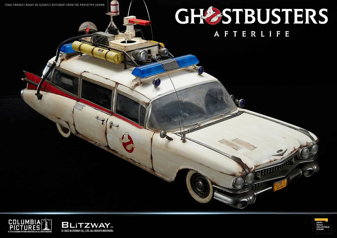 Maybang's Collectibles Blitzway Ghostbusters Afterlife Ecto-1 1/6 Scale Collectible Vehicle 21 Maybang's Collectibles Blitzway Ghostbusters Afterlife Ecto-1 1/6 Scale Collectible Vehicle