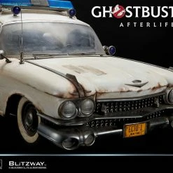 Maybang's Collectibles Blitzway Ghostbusters Afterlife Ecto-1 1/6 Scale Collectible Vehicle 83 Maybang's Collectibles Blitzway Ghostbusters Afterlife Ecto-1 1/6 Scale Collectible Vehicle