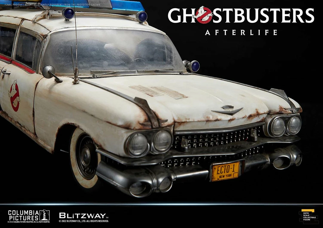 Maybang's Collectibles Blitzway Ghostbusters Afterlife Ecto-1 1/6 Scale Collectible Vehicle 22 Maybang's Collectibles Blitzway Ghostbusters Afterlife Ecto-1 1/6 Scale Collectible Vehicle