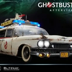 Maybang's Collectibles Blitzway Ghostbusters Afterlife Ecto-1 1/6 Scale Collectible Vehicle 85 Maybang's Collectibles Blitzway Ghostbusters Afterlife Ecto-1 1/6 Scale Collectible Vehicle