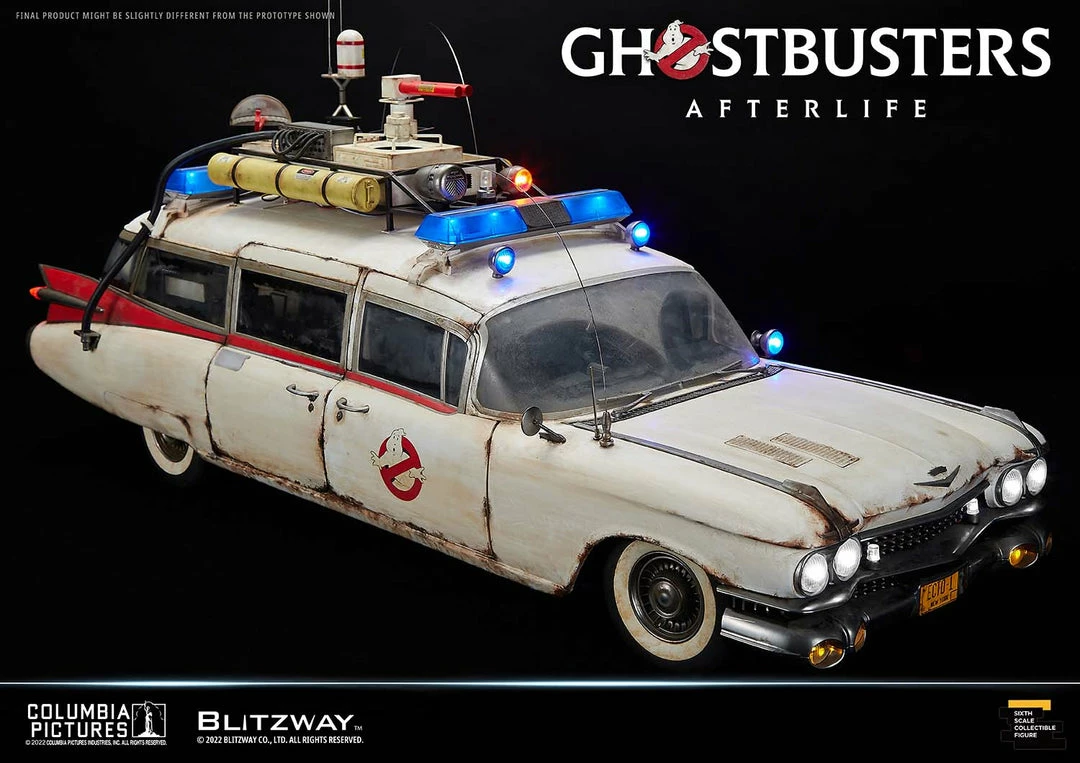 Maybang's Collectibles Blitzway Ghostbusters Afterlife Ecto-1 1/6 Scale Collectible Vehicle 25 Maybang's Collectibles Blitzway Ghostbusters Afterlife Ecto-1 1/6 Scale Collectible Vehicle