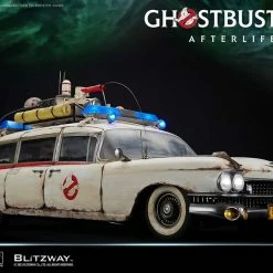 Maybang's Collectibles Blitzway Ghostbusters Afterlife Ecto-1 1/6 Scale Collectible Vehicle 87 Maybang's Collectibles Blitzway Ghostbusters Afterlife Ecto-1 1/6 Scale Collectible Vehicle