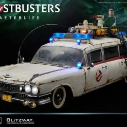 Maybang's Collectibles Blitzway Ghostbusters Afterlife Ecto-1 1/6 Scale Collectible Vehicle 88 Maybang's Collectibles Blitzway Ghostbusters Afterlife Ecto-1 1/6 Scale Collectible Vehicle