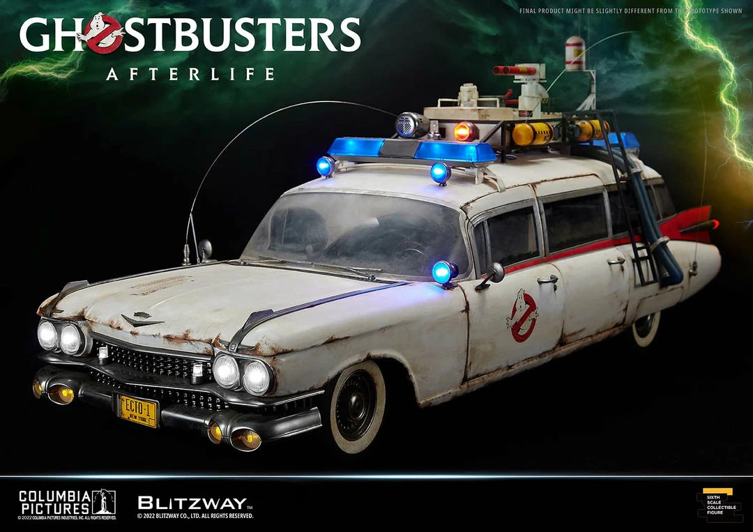Maybang's Collectibles Blitzway Ghostbusters Afterlife Ecto-1 1/6 Scale Collectible Vehicle 27 Maybang's Collectibles Blitzway Ghostbusters Afterlife Ecto-1 1/6 Scale Collectible Vehicle
