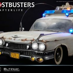 Maybang's Collectibles Blitzway Ghostbusters Afterlife Ecto-1 1/6 Scale Collectible Vehicle 89 Maybang's Collectibles Blitzway Ghostbusters Afterlife Ecto-1 1/6 Scale Collectible Vehicle