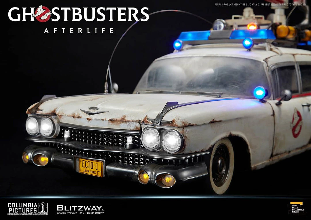 Maybang's Collectibles Blitzway Ghostbusters Afterlife Ecto-1 1/6 Scale Collectible Vehicle 28 Maybang's Collectibles Blitzway Ghostbusters Afterlife Ecto-1 1/6 Scale Collectible Vehicle