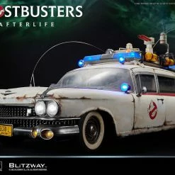 Maybang's Collectibles Blitzway Ghostbusters Afterlife Ecto-1 1/6 Scale Collectible Vehicle 90 Maybang's Collectibles Blitzway Ghostbusters Afterlife Ecto-1 1/6 Scale Collectible Vehicle