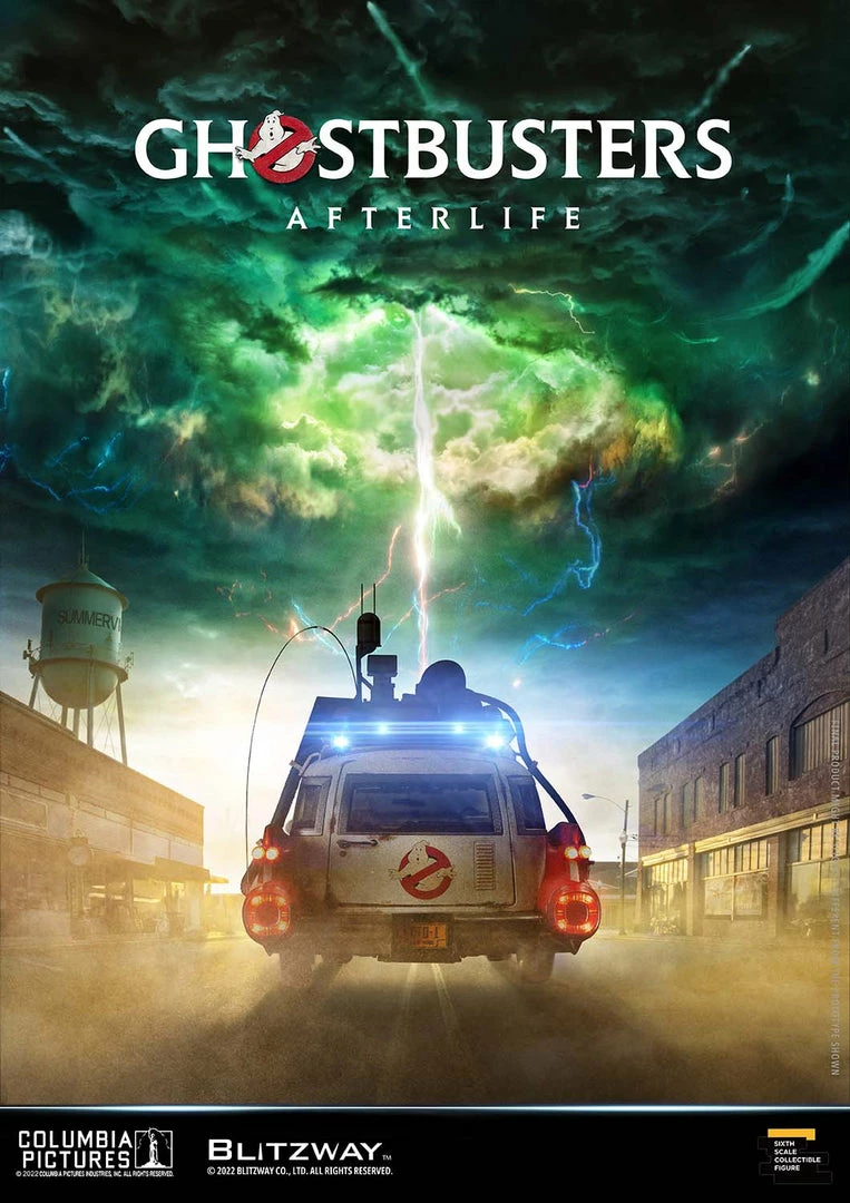 Maybang's Collectibles Blitzway Ghostbusters Afterlife Ecto-1 1/6 Scale Collectible Vehicle 2 Maybang's Collectibles Blitzway Ghostbusters Afterlife Ecto-1 1/6 Scale Collectible Vehicle