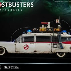 Maybang's Collectibles Blitzway Ghostbusters Afterlife Ecto-1 1/6 Scale Collectible Vehicle 91 Maybang's Collectibles Blitzway Ghostbusters Afterlife Ecto-1 1/6 Scale Collectible Vehicle