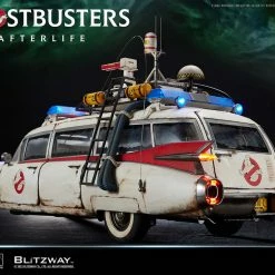 Maybang's Collectibles Blitzway Ghostbusters Afterlife Ecto-1 1/6 Scale Collectible Vehicle 92 Maybang's Collectibles Blitzway Ghostbusters Afterlife Ecto-1 1/6 Scale Collectible Vehicle