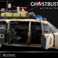 Maybang's Collectibles Blitzway Ghostbusters Afterlife Ecto-1 1/6 Scale Collectible Vehicle 93 Maybang's Collectibles Blitzway Ghostbusters Afterlife Ecto-1 1/6 Scale Collectible Vehicle