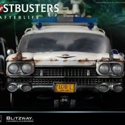 Maybang's Collectibles Blitzway Ghostbusters Afterlife Ecto-1 1/6 Scale Collectible Vehicle 94 Maybang's Collectibles Blitzway Ghostbusters Afterlife Ecto-1 1/6 Scale Collectible Vehicle