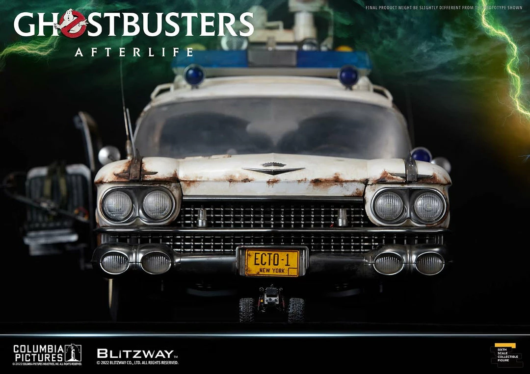 Maybang's Collectibles Blitzway Ghostbusters Afterlife Ecto-1 1/6 Scale Collectible Vehicle 33 Maybang's Collectibles Blitzway Ghostbusters Afterlife Ecto-1 1/6 Scale Collectible Vehicle