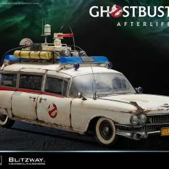 Maybang's Collectibles Blitzway Ghostbusters Afterlife Ecto-1 1/6 Scale Collectible Vehicle 95 Maybang's Collectibles Blitzway Ghostbusters Afterlife Ecto-1 1/6 Scale Collectible Vehicle