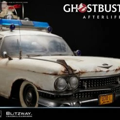 Maybang's Collectibles Blitzway Ghostbusters Afterlife Ecto-1 1/6 Scale Collectible Vehicle 96 Maybang's Collectibles Blitzway Ghostbusters Afterlife Ecto-1 1/6 Scale Collectible Vehicle