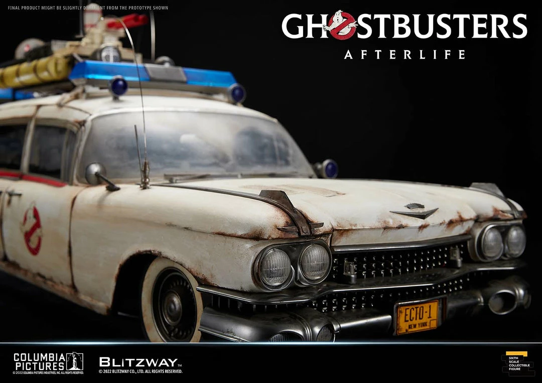Maybang's Collectibles Blitzway Ghostbusters Afterlife Ecto-1 1/6 Scale Collectible Vehicle 35 Maybang's Collectibles Blitzway Ghostbusters Afterlife Ecto-1 1/6 Scale Collectible Vehicle