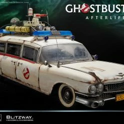 Maybang's Collectibles Blitzway Ghostbusters Afterlife Ecto-1 1/6 Scale Collectible Vehicle 97 Maybang's Collectibles Blitzway Ghostbusters Afterlife Ecto-1 1/6 Scale Collectible Vehicle