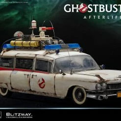 Maybang's Collectibles Blitzway Ghostbusters Afterlife Ecto-1 1/6 Scale Collectible Vehicle 98 Maybang's Collectibles Blitzway Ghostbusters Afterlife Ecto-1 1/6 Scale Collectible Vehicle