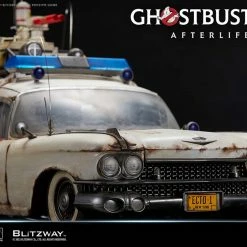 Maybang's Collectibles Blitzway Ghostbusters Afterlife Ecto-1 1/6 Scale Collectible Vehicle 99 Maybang's Collectibles Blitzway Ghostbusters Afterlife Ecto-1 1/6 Scale Collectible Vehicle