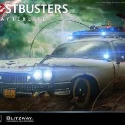 Maybang's Collectibles Blitzway Ghostbusters Afterlife Ecto-1 1/6 Scale Collectible Vehicle 64 Maybang's Collectibles Blitzway Ghostbusters Afterlife Ecto-1 1/6 Scale Collectible Vehicle
